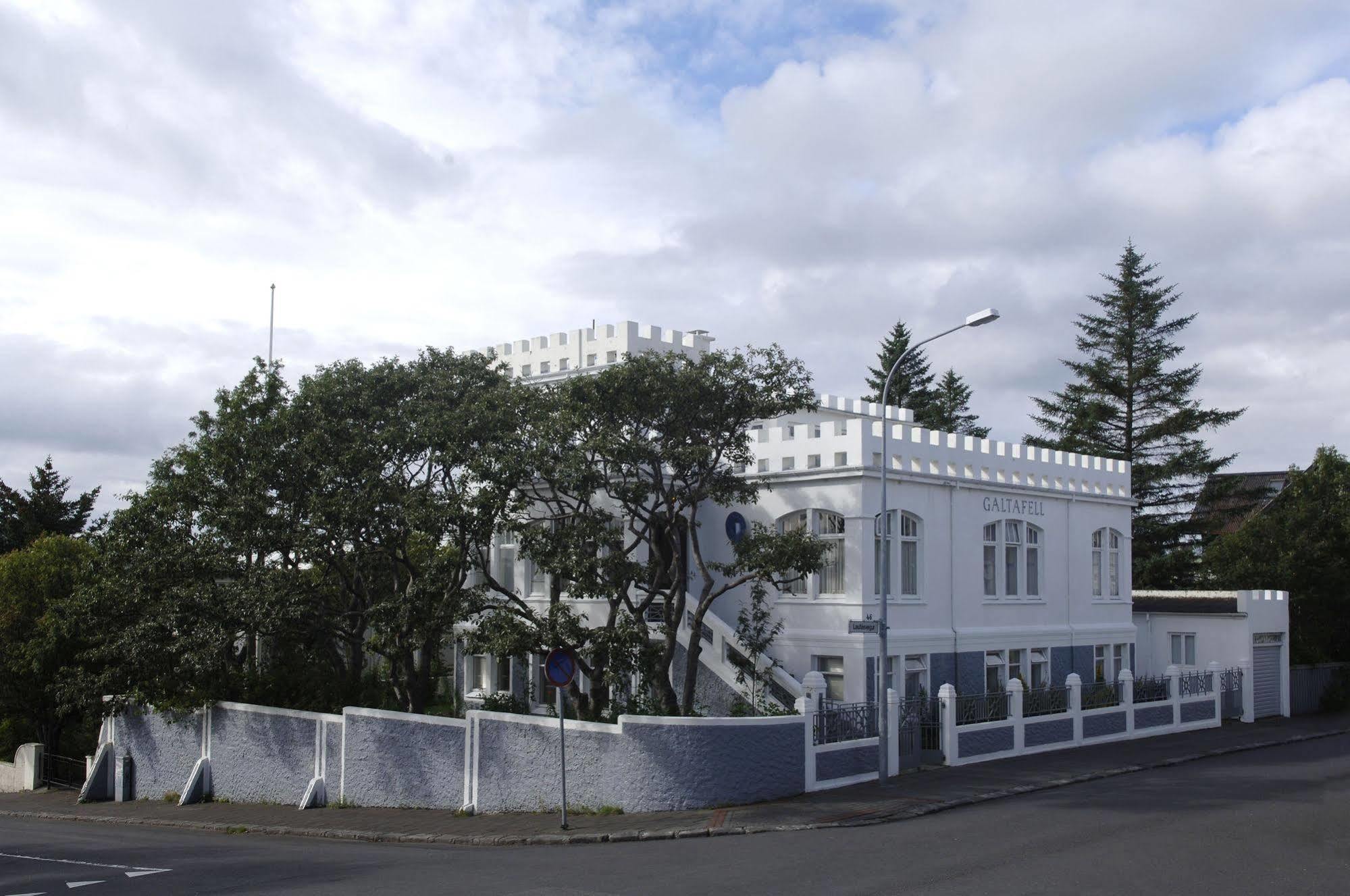 Guesthouse Galtafell Reykjavík Exterior foto